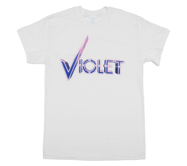 Violet Shirt White (sold out)