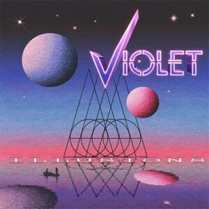 Violet - Illusions (CD, Jewel)