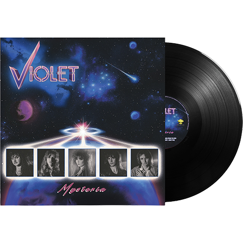 Violet - Mysteria (Vinyl) - SOLD OUT!