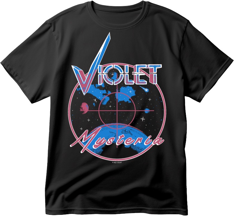 Violet Shirt Mysteria (Unisex)