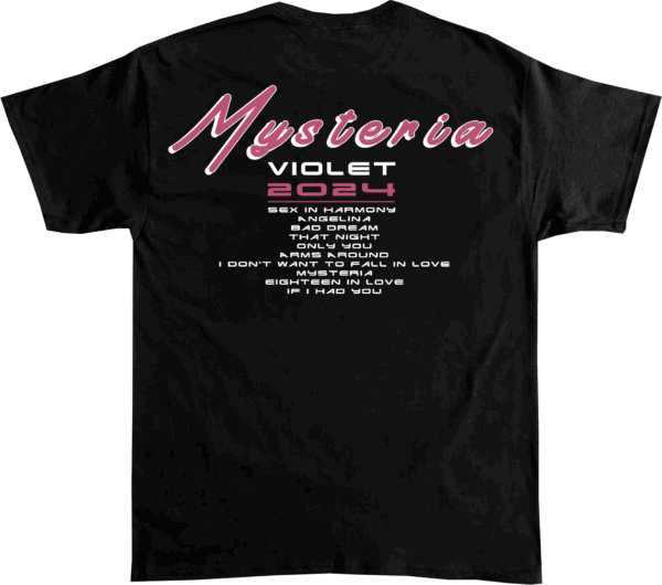 Violet Shirt Mysteria (Unisex) – Bild 2