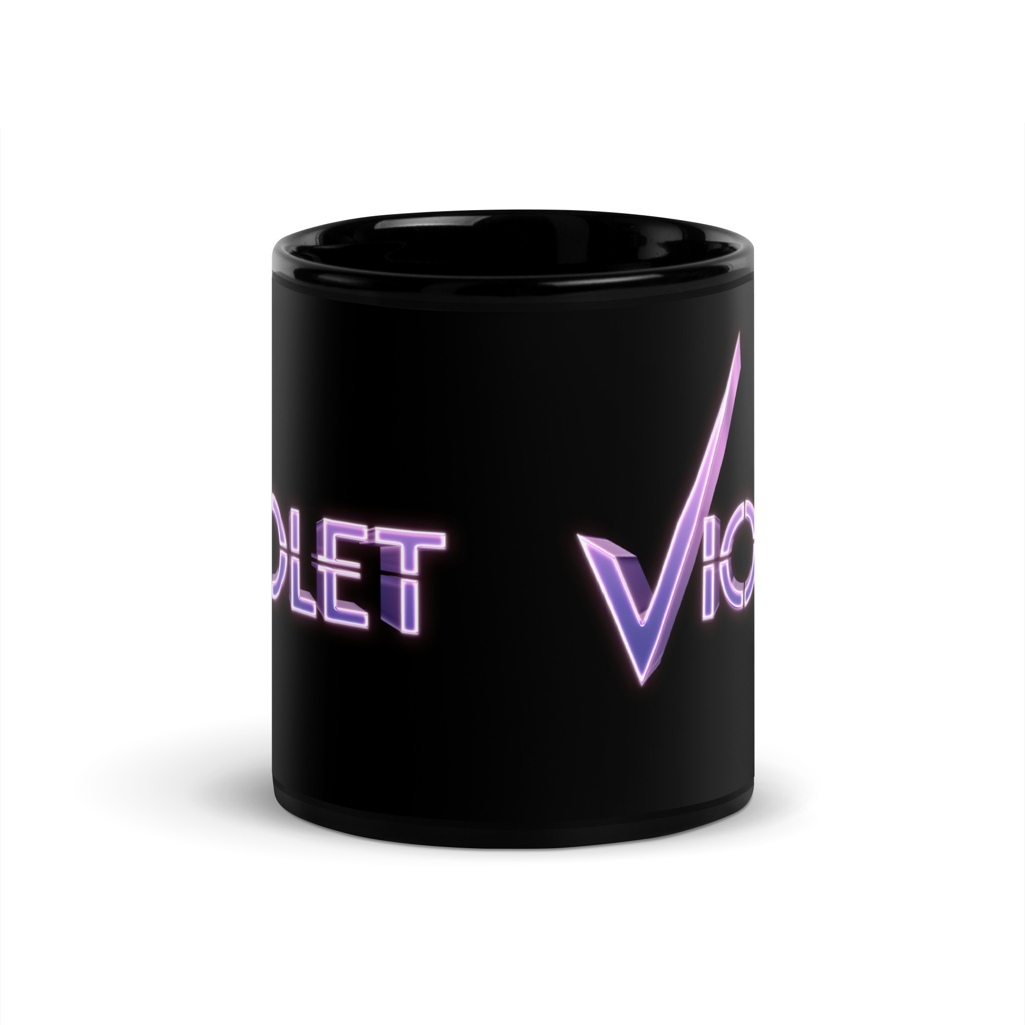 Black Glossy Mug – Bild 3