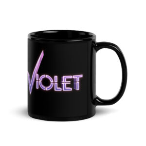 Black Glossy Mug