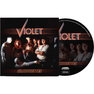Violet - Silhouettes (CD, Jewel)