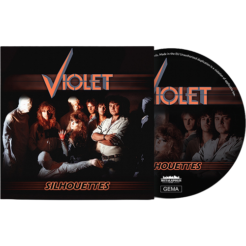 Violet - Silhouettes (CD, Jewel)